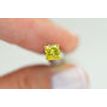 Fancy Yellow Princess Cut Diamond 1.20 Carat VS2