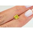 Fancy Yellow Princess Cut Diamond 1.20 Carat VS2