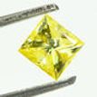 Fancy Yellow Princess Diamond 0.75 Carat SI1