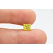 Princess Cut Diamond Yellow Color 1.42 Carat VS2