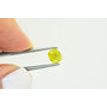 Cushion Cut Diamond Fancy Yellow Color 1.10 Carat SI2