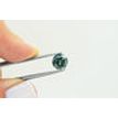Round Cut Diamond Green Color VS2 1.61 Carat