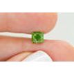 Cushion Shape Diamond Fancy Green 1.32 Carat VVS2