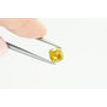 Cushion Cut Diamond Fancy Brownish Yellow 1.50 Carat SI2