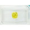 Cushion Diamond Fancy Yellow 1.12 Carat SI1 IGI Certified