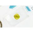 Cushion Shape Diamond Fancy Yellow IGI Certified 1.41 Carat SI1