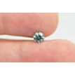 Round Shape Diamond Fancy Green Loose 0.43 Carat SI1