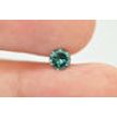 Green Diamond Loose Round Shape 0.44 Carat VS2