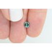 Round Shape Fancy Green Diamond 0.41 Carat VS1 4.90 MM