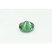 Round Shape Diamond Fancy Green Color 0.36 Carat SI2 IGI Certified