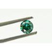 Round Cut Diamond Fancy Green IGI Certified 0.41 Carat SI2