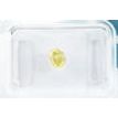 Oval Cut Diamond Natural Fancy Yellow Color I1 IGI Certified 0.39 Carat