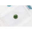 Round Cut Diamond Fancy Green 0.38 Carat SI2 IGI Certificate