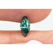 Marquise Cut Diamond Fancy Green Color 0.45 Carat VVS2