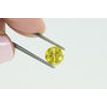 Round Cut Diamond Fancy Yellow SI2 1.51 Carat