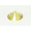Round Cut Diamond Fancy Yellow Color 2.00 Carat SI1