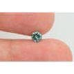 Loose Diamond Round Fancy Green 0.40 Carat VS2