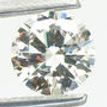 Round Diamond Natural Loose G/SI1 0.80 Carat