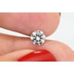 Round Diamond Natural Loose G/SI1 0.80 Carat