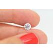 Loose Natural Round Diamond 0.90 Carat F/VS2