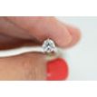 Loose Natural Round Diamond 0.90 Carat F/VS2