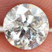 Loose Diamond Round Shape 0.80 Carat F/SI3