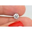 Loose Diamond Round Shape 0.80 Carat F/SI3