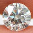 Round Cut Diamond Loose Natural 0.73 Carat G VS2 Certified 
