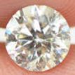 Loose Round Cut Diamond 0.84 Carat G/SI1