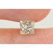 Princess Shaped Diamond 0.80 Carat H Color I1 Loose Natural Enhanced Certified