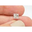 Loose Princess Diamond 0.91 Carat D/SI1