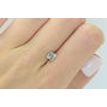Princess Cut Diamond F SI2 Certified 0.90 Carat