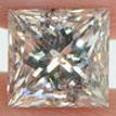 Princess Cut Diamond F SI2 Certified 0.90 Carat