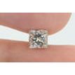 Princess Cut Diamond F SI2 Certified 0.90 Carat