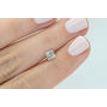 Princess Cut Diamond F SI2 Certified 0.90 Carat