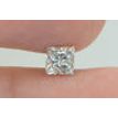 Princess Cut Diamond F SI2 Certified 0.90 Carat