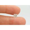 Princess Shape Diamond Loose 0.90 Carat F/SI2 Certified Natural Enhanced Real