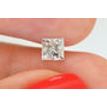 Princess Shape Natural Diamond Loose F/SI3 0.90 Carat