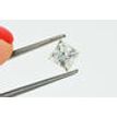 Princess Shape Natural Diamond Loose F/SI3 0.90 Carat