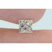Princess Cut Diamond 0.91 Carat G/VS2 4.81X5.11 MM