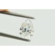 Pear Shaped Diamond 0.92 Carat D Color VS2