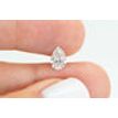 Pear Shaped Diamond 0.92 Carat D Color VS2