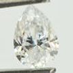 Pear Shaped Diamond 0.92 Carat D Color VS2