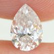 Pear Shaped Diamond 0.92 Carat D Color VS2