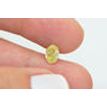 Loose Fancy Yellow Oval Diamond 1.01 Carat SI1