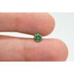 Green Diamond Round Shape Fancy Color 0.59 Carat Real Natural Enhanced SI2 Loose