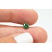 Green Diamond Round Shape Fancy Color 0.59 Carat Real Natural Enhanced SI2 Loose