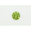 Fancy Green Round Cut Diamond 1.51 Carat VS2