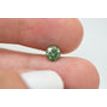 Loose Round Shaped Diamond Fancy Green I1 0.70 Carat