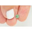 Loose Round Shaped Diamond Fancy Green I1 0.70 Carat